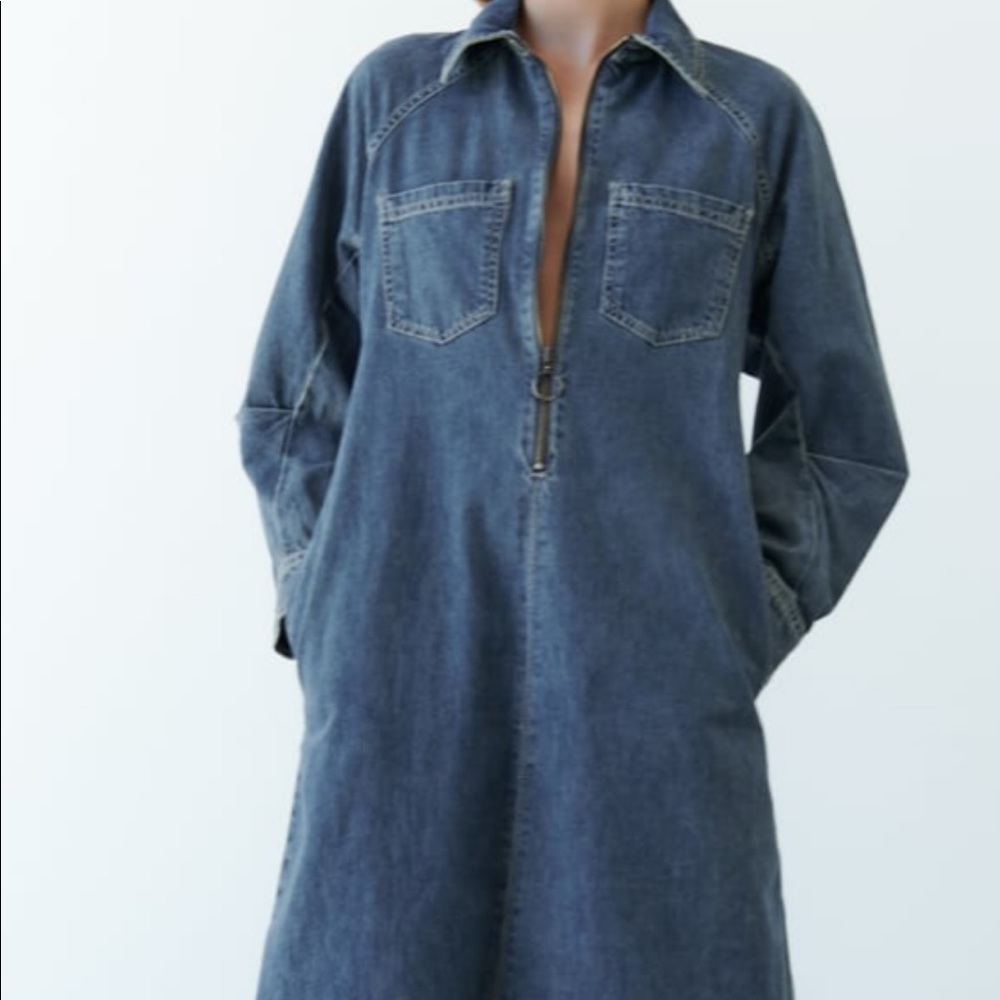 Zara midi dress